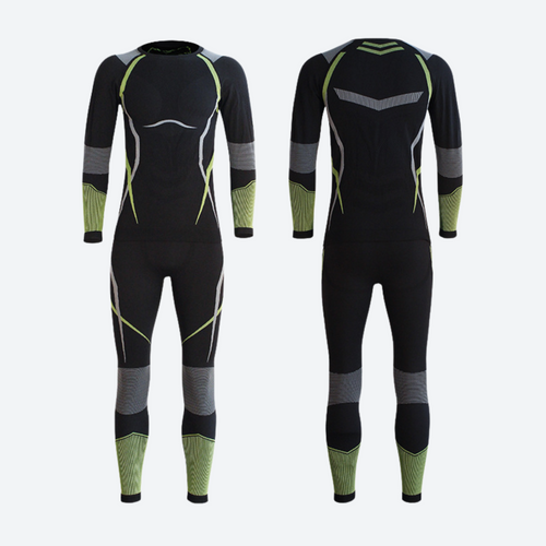 Pulse Men's Compression Base Layer Suit