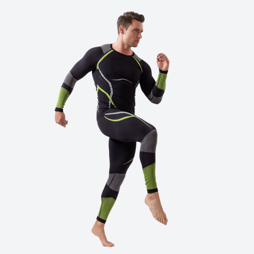 Pulse Men's Compression Base Layer Suit