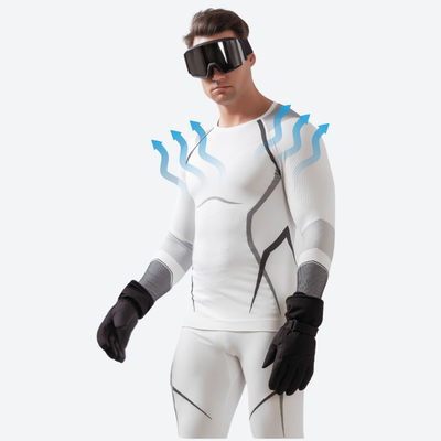 Pulse Men's Compression Base Layer Suit
