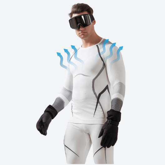 Pulse Men's Compression Base Layer Suit