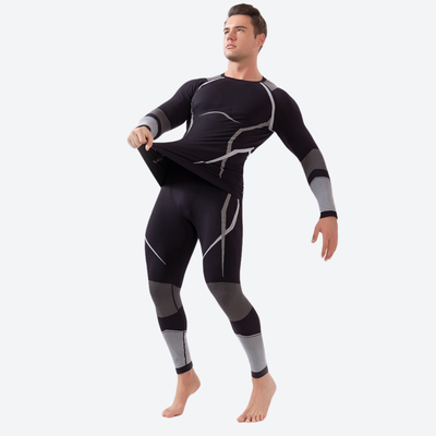 Pulse Men's Compression Base Layer Suit