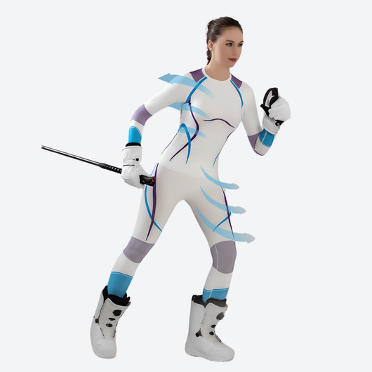 Pulse Women's Compression Base Layer Suit