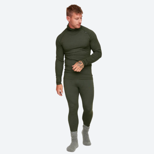 Surge Merino Wool Compression Base Layer Suit Unisex