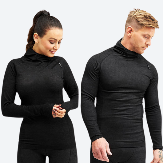 Surge Merino Wool Compression Base Layer Suit Unisex
