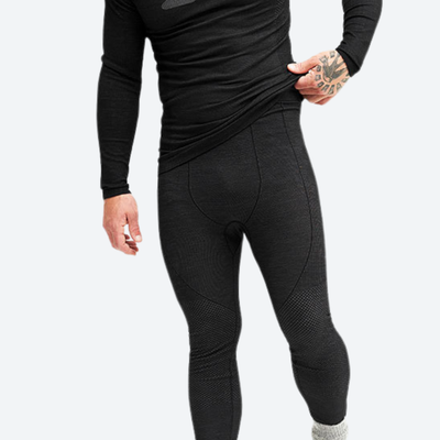 Surge Merino Wool Compression Base Layer Suit Unisex