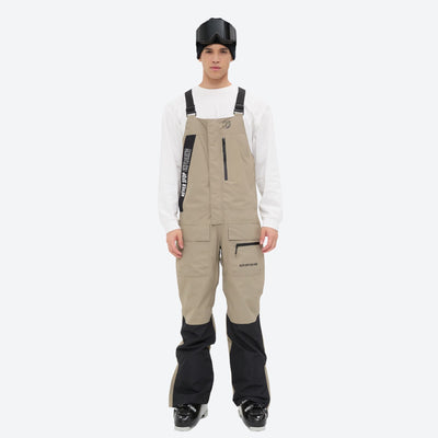 Unity Men's 3L Snow Bibs