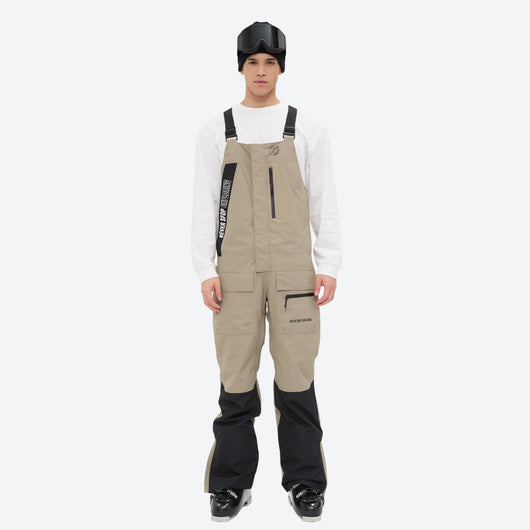Unity Men's 3L Snow Bibs