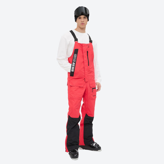 Unity Men's 3L Snow Bibs