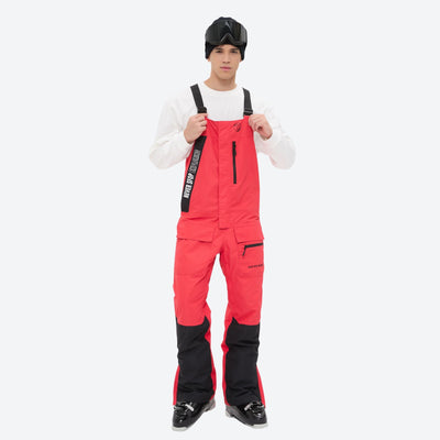 Unity Men's 3L Snow Bibs