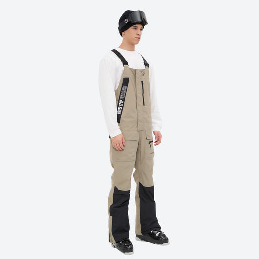Unity Men's 3L Snow Bibs