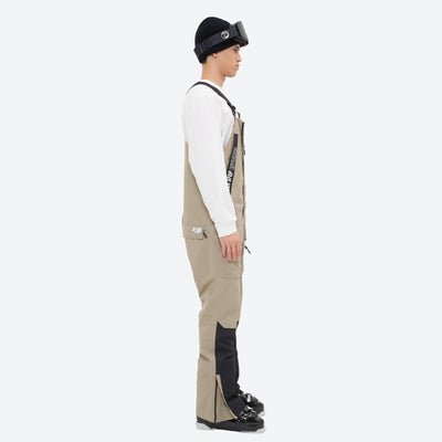 Unity Men's 3L Snow Bibs