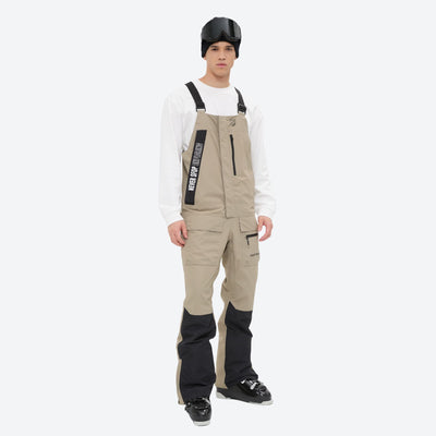 Unity Men's 3L Snow Bibs