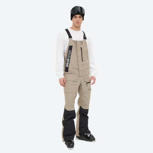 Unity Men's 3L Snow Bibs