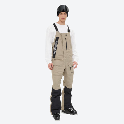 Unity Men's 3L Snow Bibs