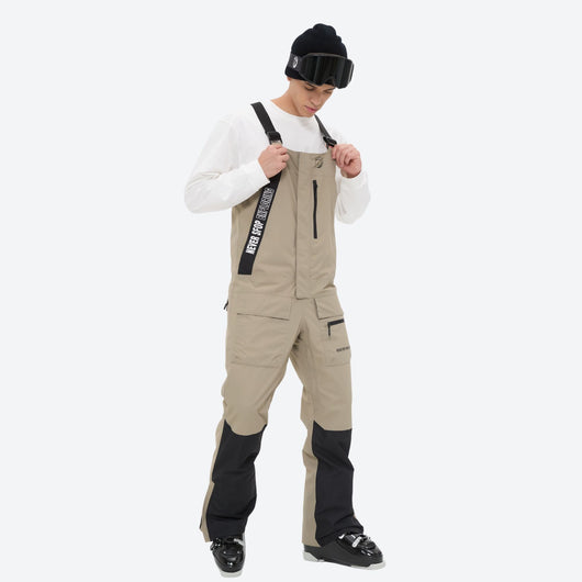 Unity Men's 3L Snow Bibs