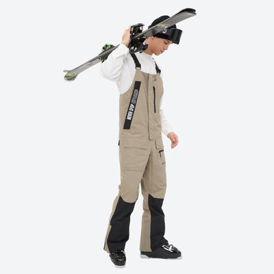Unity Men's 3L Snow Bibs