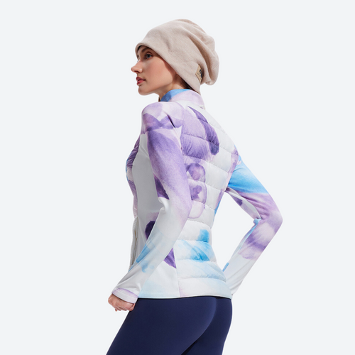 Vertinex Women's Lightweight Goose-Filled Down Jacket