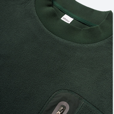 Voyaglow Men's Crewneck Sweatshirt Fleece