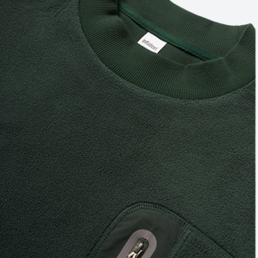 Voyaglow Men's Crewneck Sweatshirt Fleece