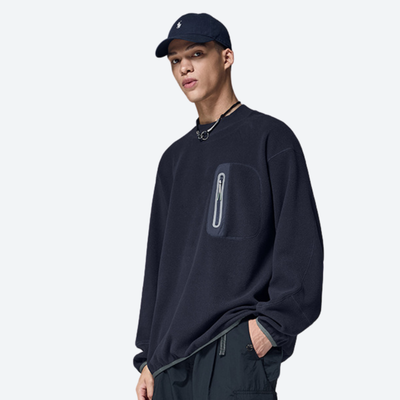 Voyaglow Women's Crewneck Sweatshirt Fleece