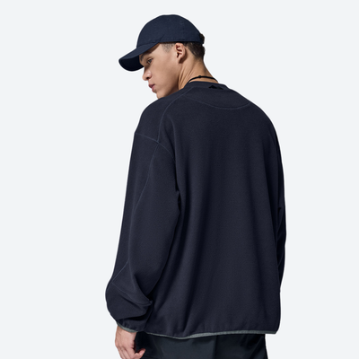 Voyaglow Men's Crewneck Sweatshirt Fleece
