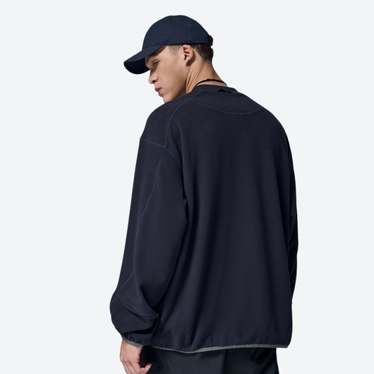 Voyaglow Men's Crewneck Sweatshirt Fleece