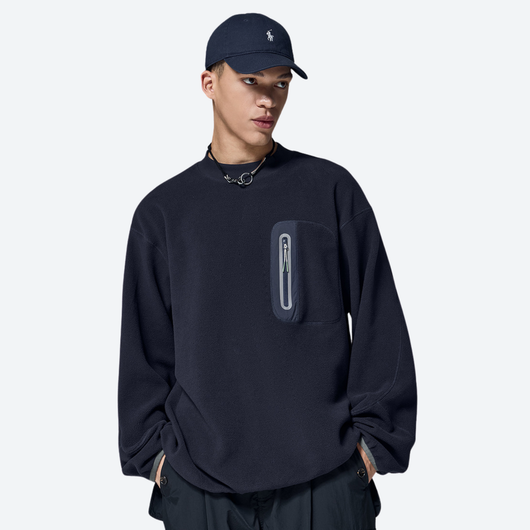 Voyaglow Women's Crewneck Sweatshirt Fleece