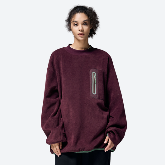 Voyaglow Men's Crewneck Sweatshirt Fleece