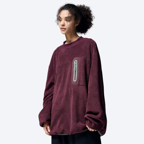 Voyaglow Women's Crewneck Sweatshirt Fleece