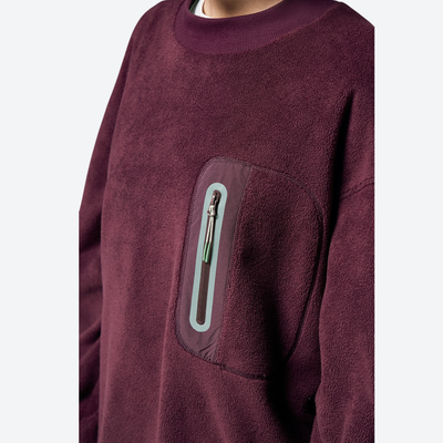 Voyaglow Women's Crewneck Sweatshirt Fleece