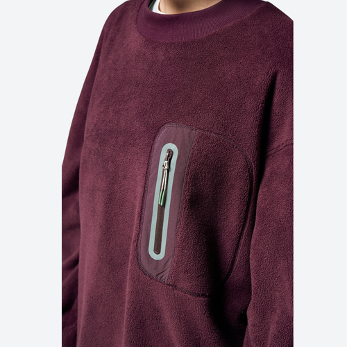 Voyaglow Women's Crewneck Sweatshirt Fleece