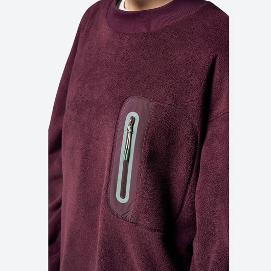 Voyaglow Women's Crewneck Sweatshirt Fleece