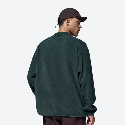 Voyaglow Men's Crewneck Sweatshirt Fleece