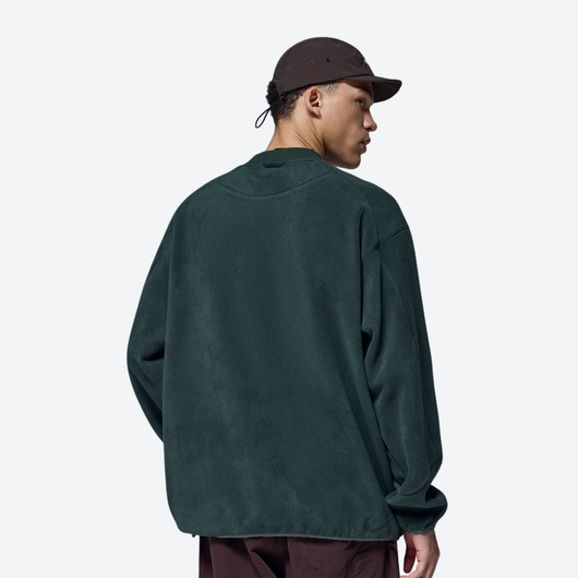 Voyaglow Men's Crewneck Sweatshirt Fleece