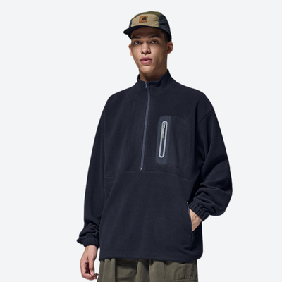 Voyaglow Men's Crewneck Sweatshirt Fleece
