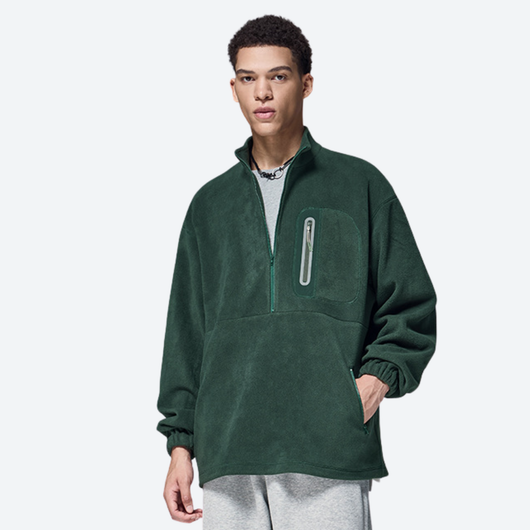 Voyaglow Men's Crewneck Sweatshirt Fleece