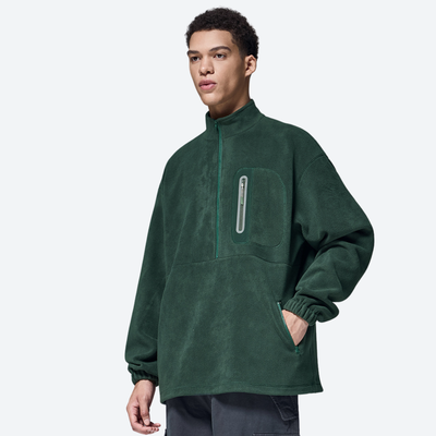 Voyaglow Men's Crewneck Sweatshirt Fleece