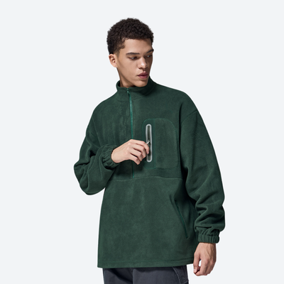 Voyaglow Men's Crewneck Sweatshirt Fleece