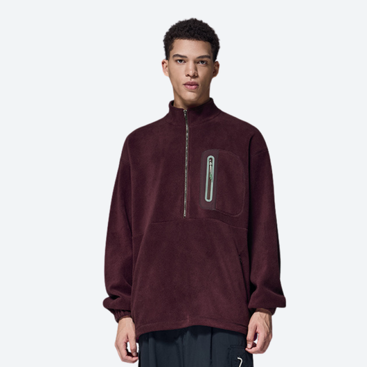 Voyaglow Men's Crewneck Sweatshirt Fleece