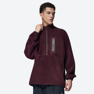 Voyaglow Men's Crewneck Sweatshirt Fleece
