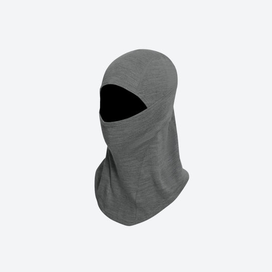 Woolly Merino Wool Balaclava Facemask & Neckwarmer