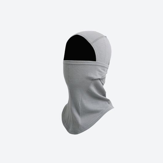 Woolly Merino Wool Balaclava Facemask & Neckwarmer