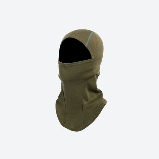 Woolly Merino Wool Balaclava Facemask & Neckwarmer