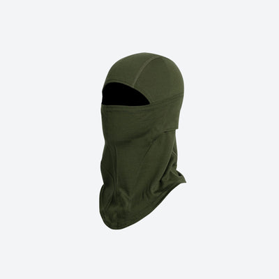 Woolly Merino Wool Balaclava Facemask & Neckwarmer