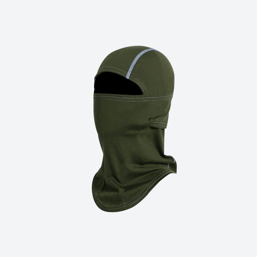 Woolly Merino Wool Balaclava Facemask & Neckwarmer