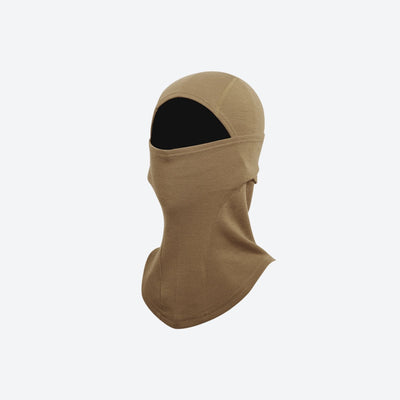 Woolly Merino Wool Balaclava Facemask & Neckwarmer