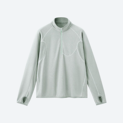 Flock BoxFleece Half-Zip Sweatshirt/Wool Sweater - Unisex