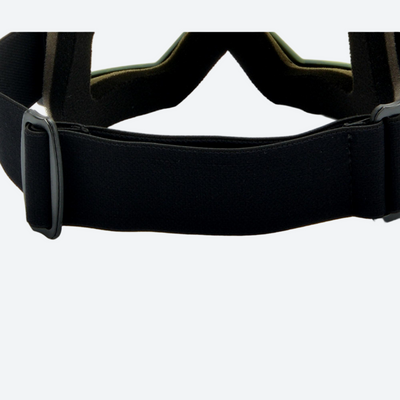 Crisp Strap Buckle Cylindrical Goggles