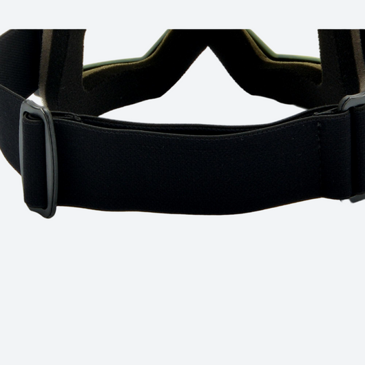 Crisp Strap Buckle Cylindrical Goggles