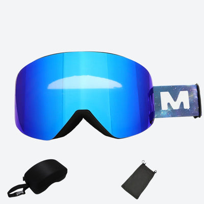 Aurora Colorful Cylindrical Goggles